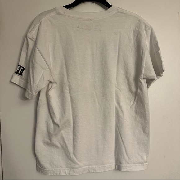 NEFF X Disney Collection Mickey Mouse White Graphic Tee Size Large - Picture 2 of 5